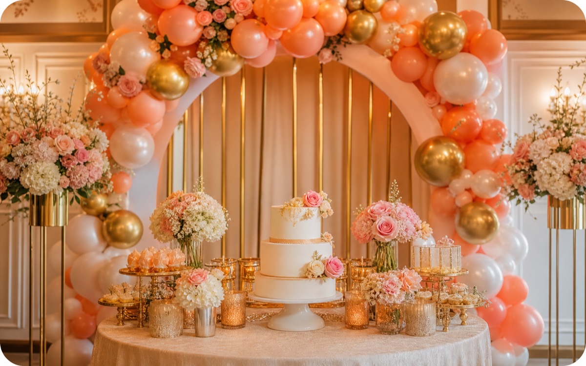 Birthday event inspiration