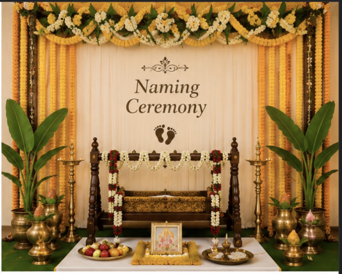 Naming Ceremony event inspiration
