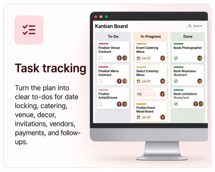 Task tracking